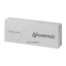 ژل نورامیس لیدوکایین جعبه پهن